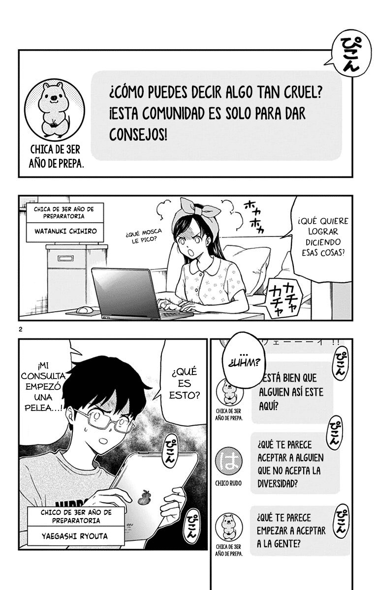 Read Yugami-kun ni wa Tomodachi ga Inai (es) Manga Online