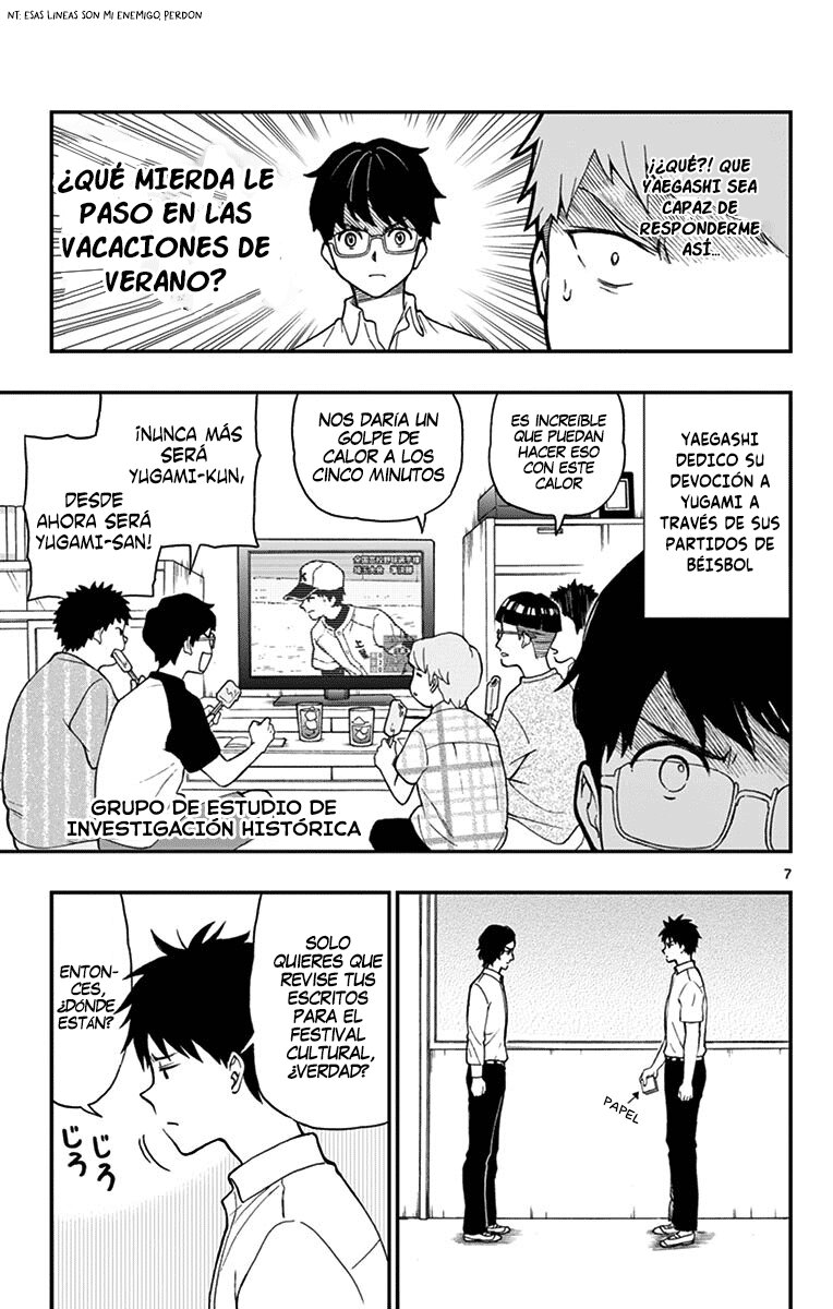 Read Yugami-kun ni wa Tomodachi ga Inai (es) Manga Online