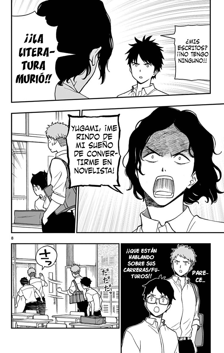 Read Yugami-kun ni wa Tomodachi ga Inai (es) Manga Online