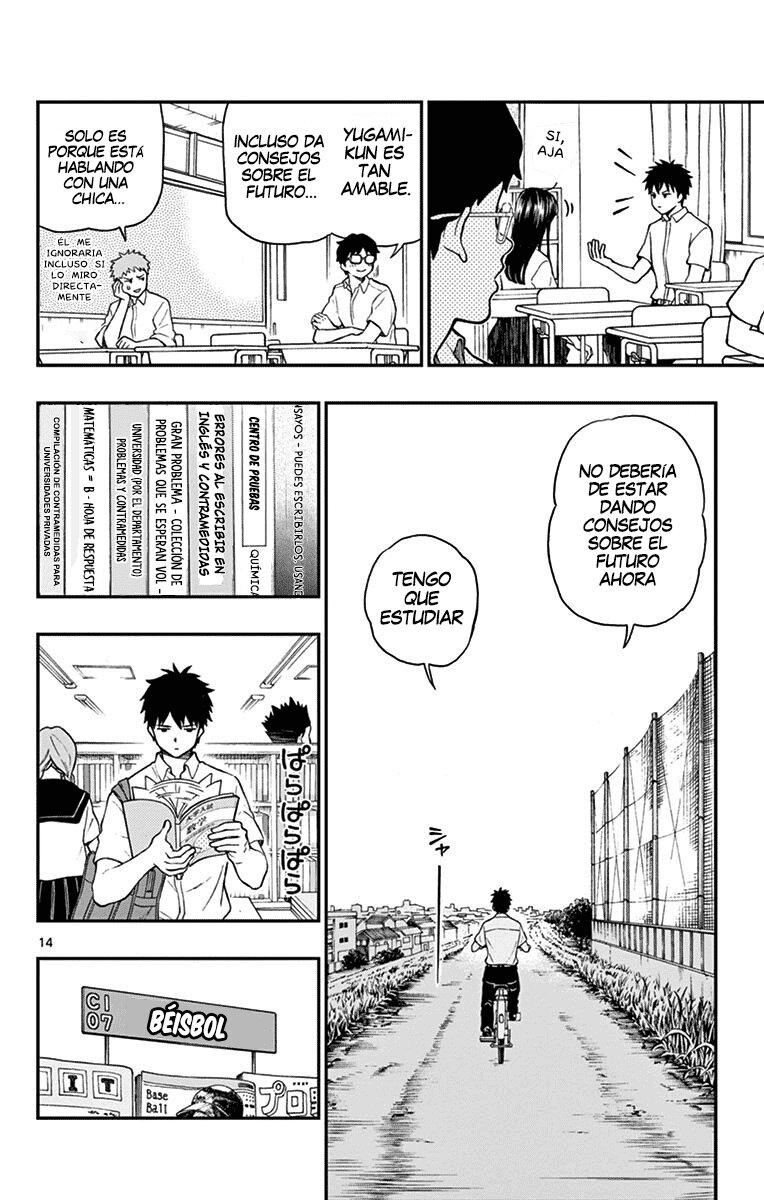 Read Yugami-kun ni wa Tomodachi ga Inai (es) Manga Online