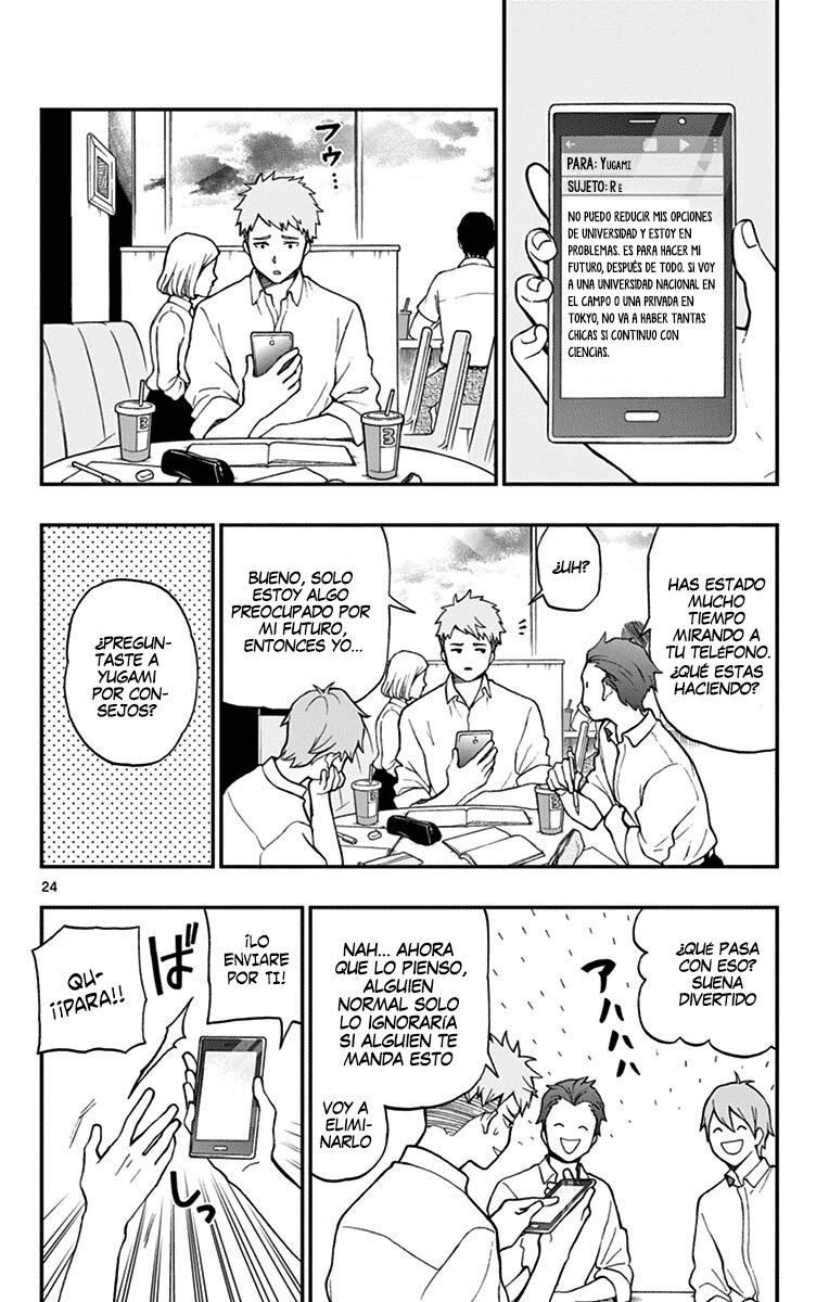 Read Yugami-kun ni wa Tomodachi ga Inai (es) Manga Online