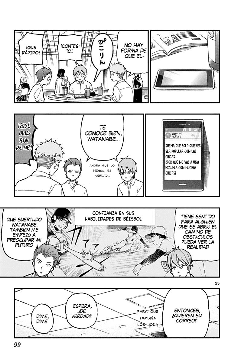 Read Yugami-kun ni wa Tomodachi ga Inai (es) Manga Online