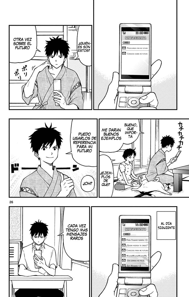 Read Yugami-kun ni wa Tomodachi ga Inai (es) Manga Online