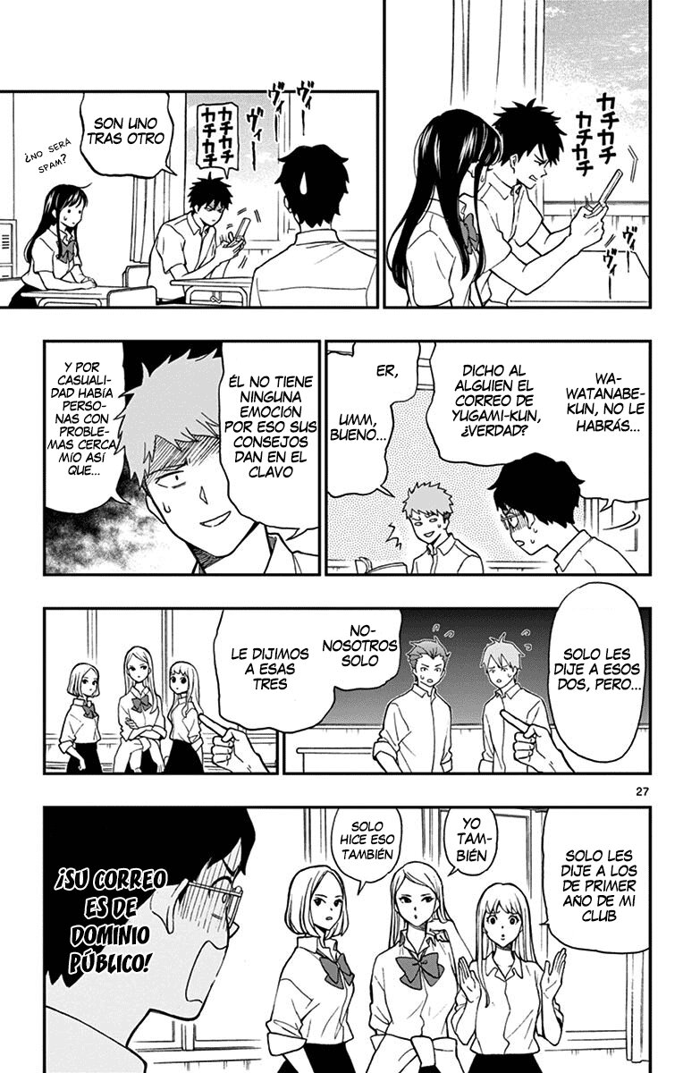 Read Yugami-kun ni wa Tomodachi ga Inai (es) Manga Online