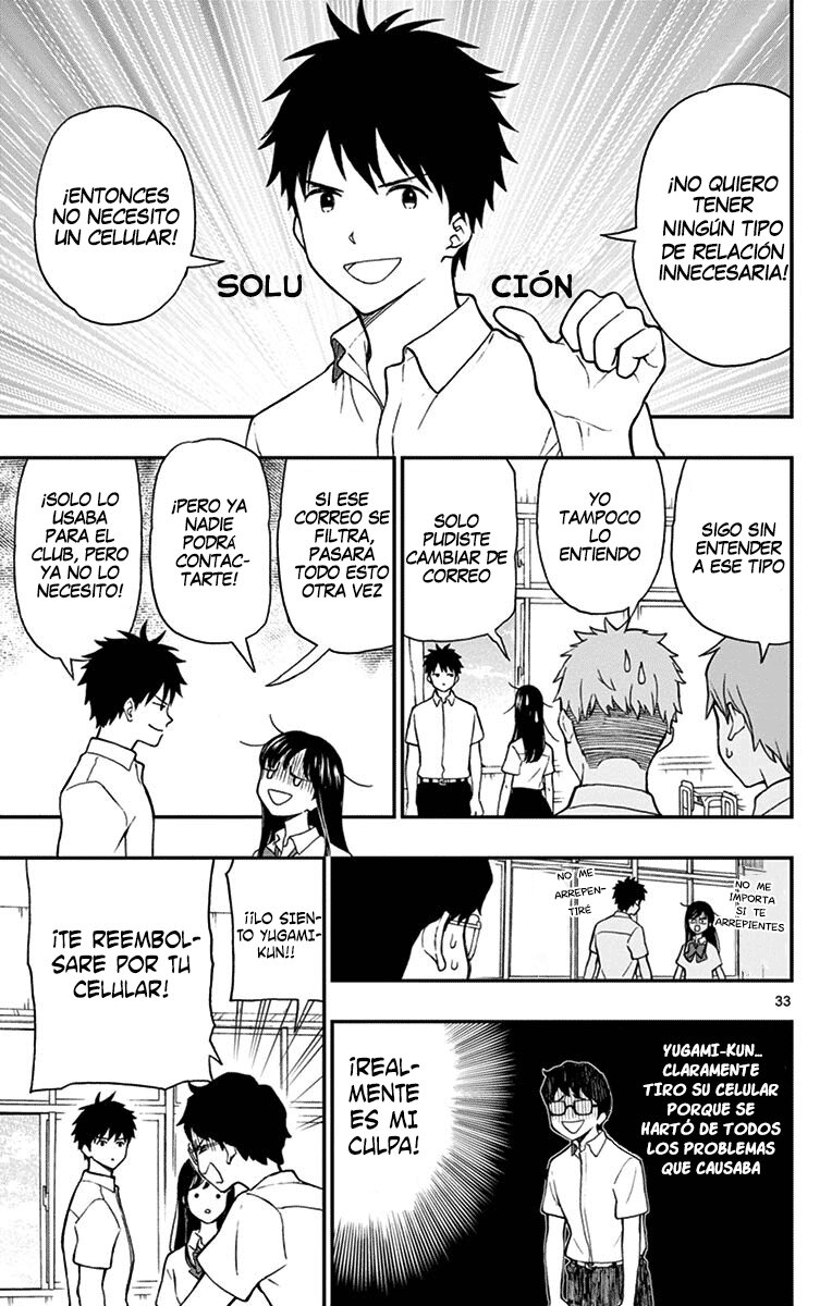 Read Yugami-kun ni wa Tomodachi ga Inai (es) Manga Online