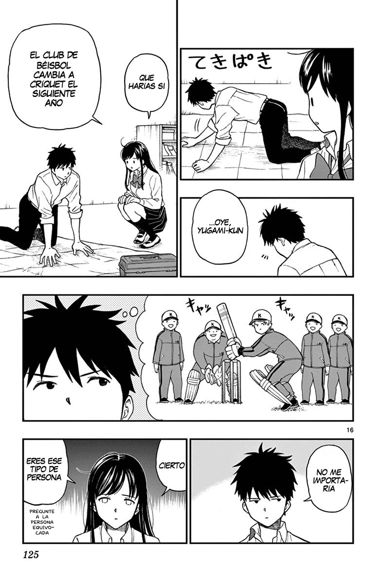 Read Yugami-kun ni wa Tomodachi ga Inai (es) Manga Online