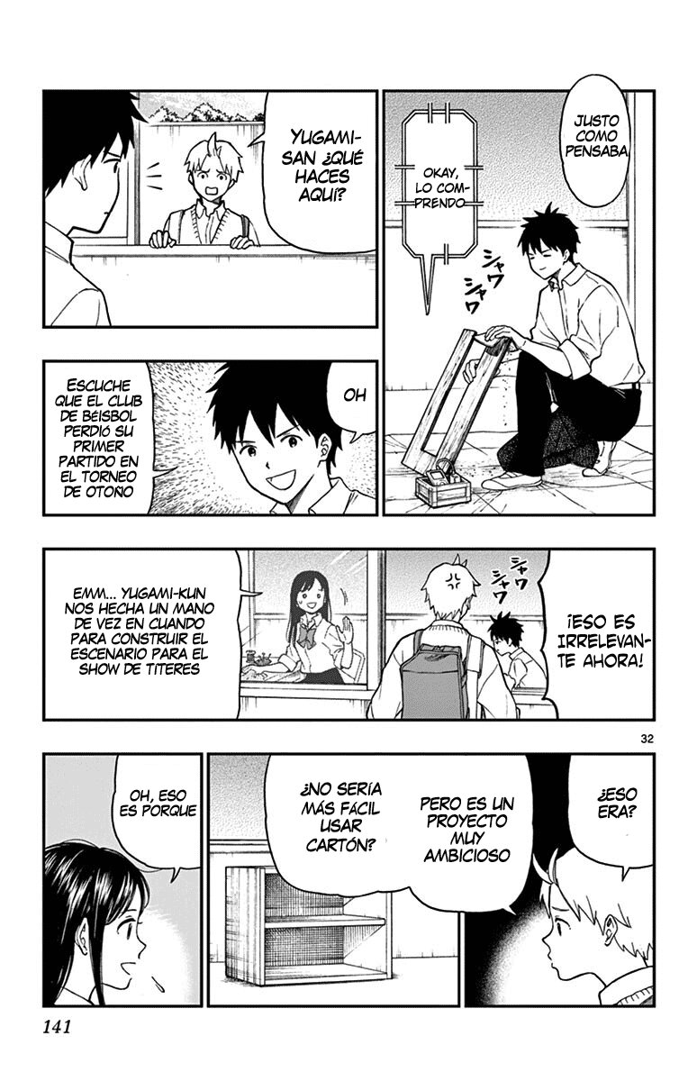 Read Yugami-kun ni wa Tomodachi ga Inai (es) Manga Online