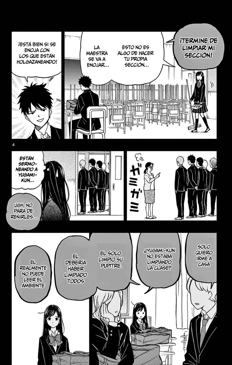 Read Yugami-kun ni wa Tomodachi ga Inai (es) Manga Online