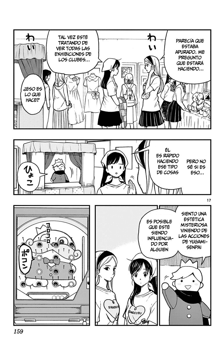 Read Yugami-kun ni wa Tomodachi ga Inai (es) Manga Online