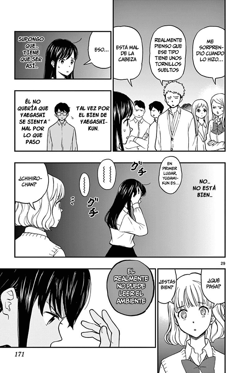 Read Yugami-kun ni wa Tomodachi ga Inai (es) Manga Online