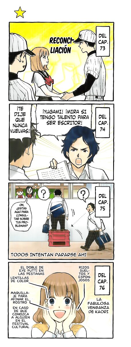 Read Yugami-kun ni wa Tomodachi ga Inai (es) Manga Online