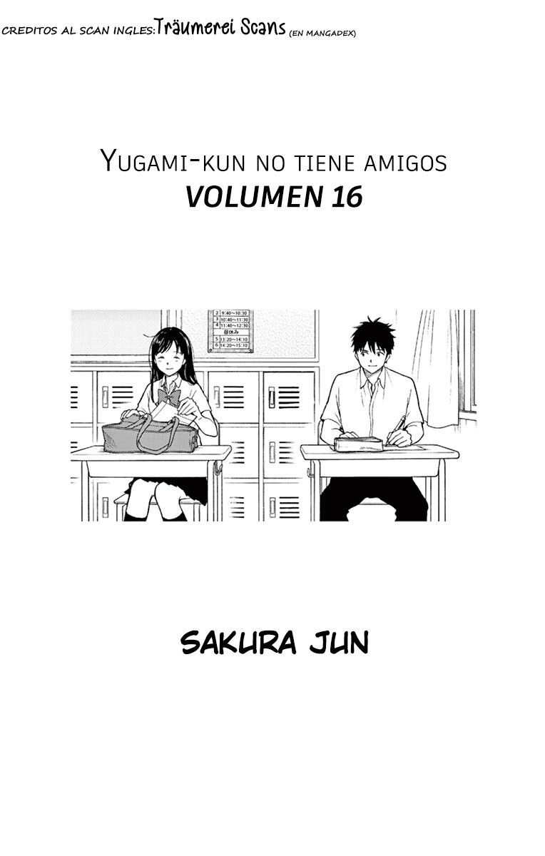 Read Yugami-kun ni wa Tomodachi ga Inai (es) Manga Online