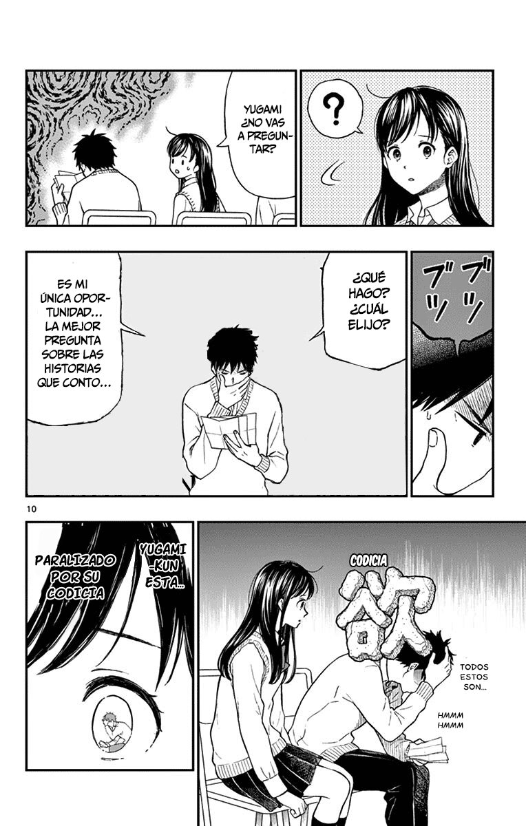 Read Yugami-kun ni wa Tomodachi ga Inai (es) Manga Online