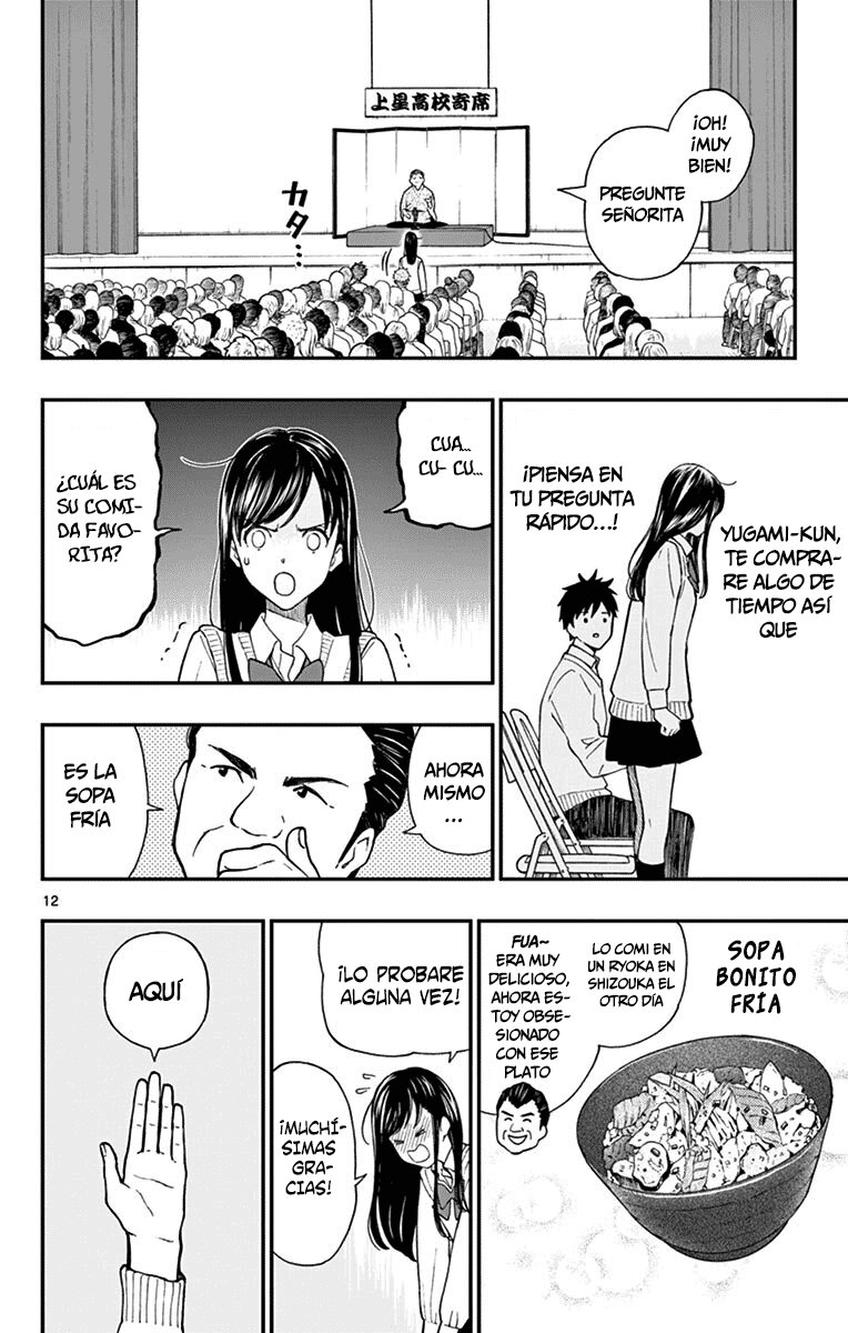 Read Yugami-kun ni wa Tomodachi ga Inai (es) Manga Online