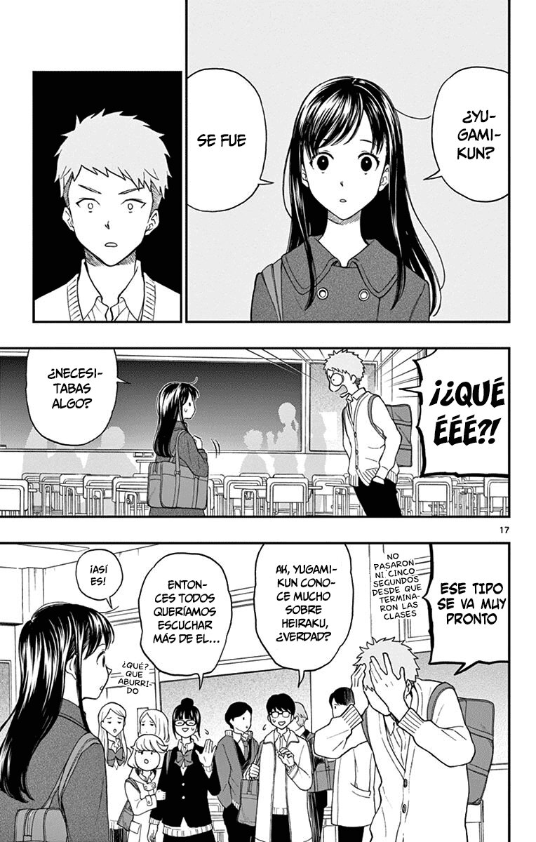 Read Yugami-kun ni wa Tomodachi ga Inai (es) Manga Online