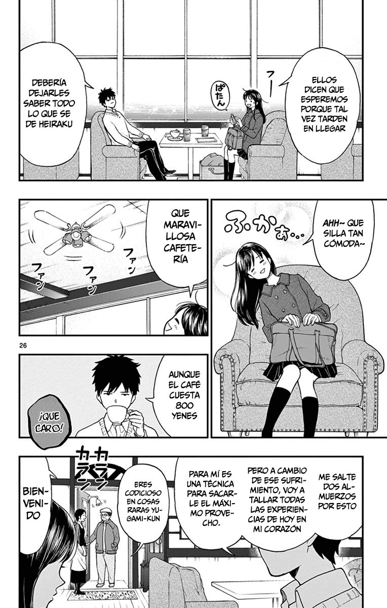 Read Yugami-kun ni wa Tomodachi ga Inai (es) Manga Online