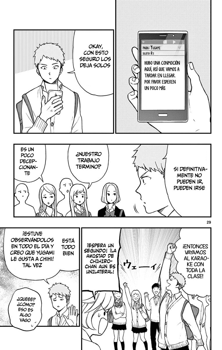 Read Yugami-kun ni wa Tomodachi ga Inai (es) Manga Online