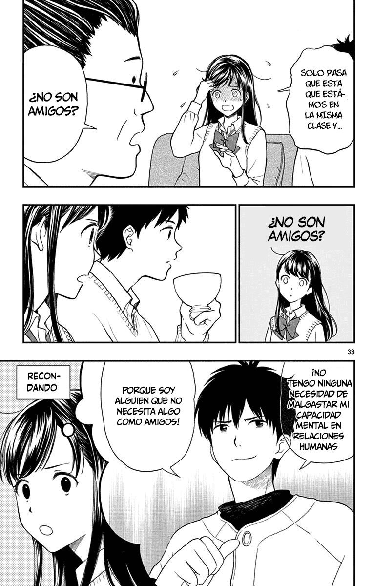 Read Yugami-kun ni wa Tomodachi ga Inai (es) Manga Online