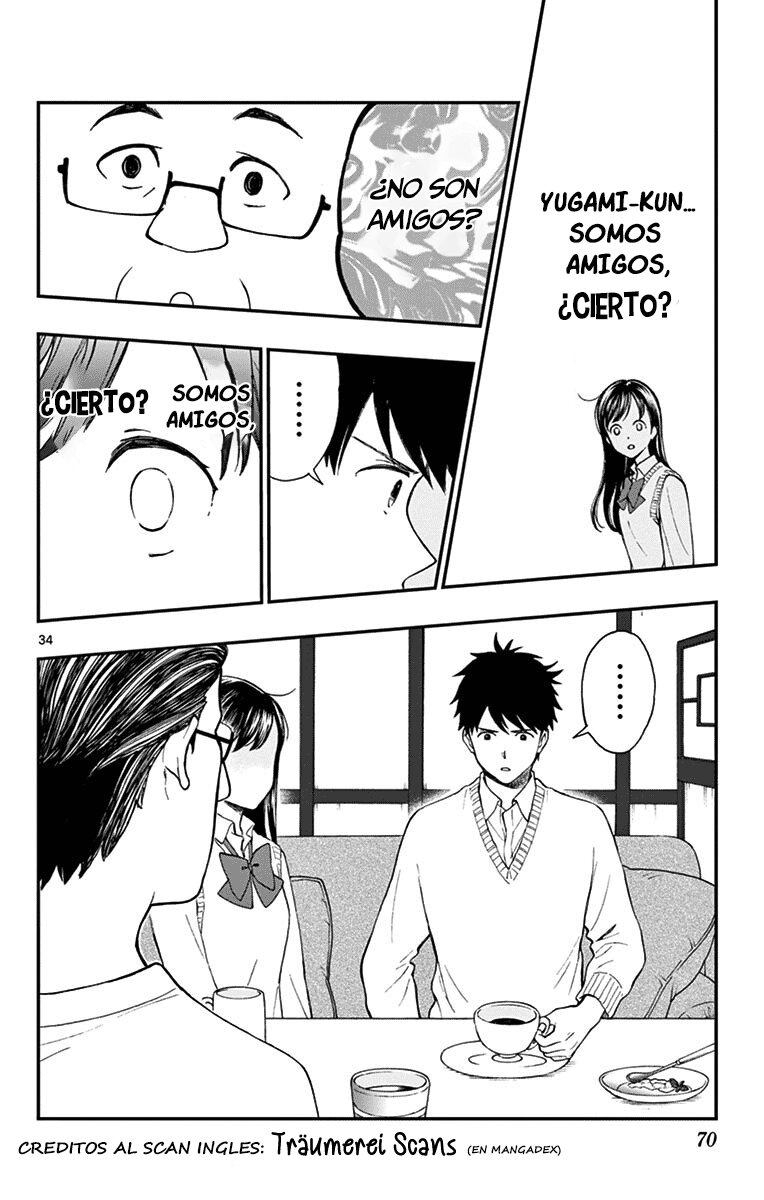 Read Yugami-kun ni wa Tomodachi ga Inai (es) Manga Online