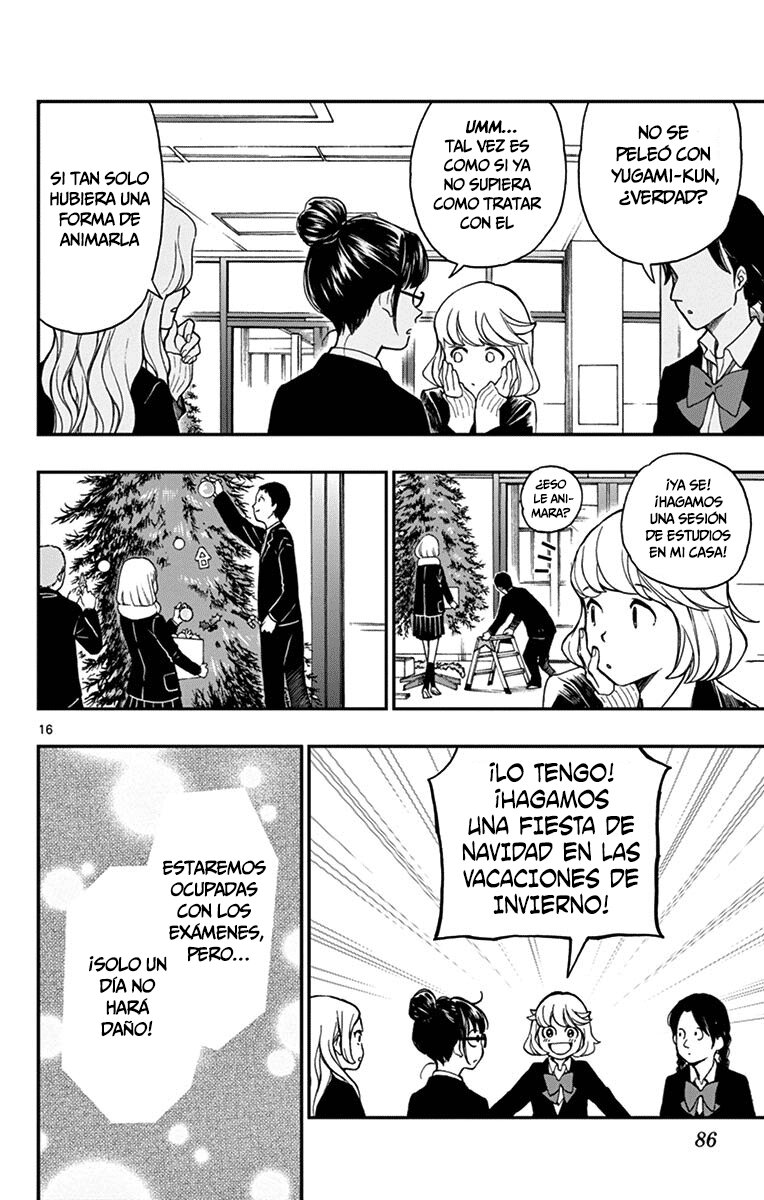 Read Yugami-kun ni wa Tomodachi ga Inai (es) Manga Online