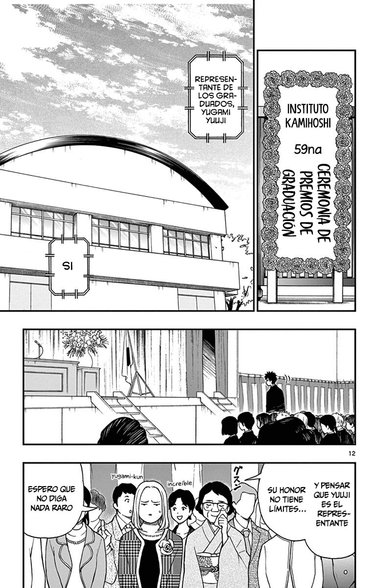 Read Yugami-kun ni wa Tomodachi ga Inai (es) Manga Online