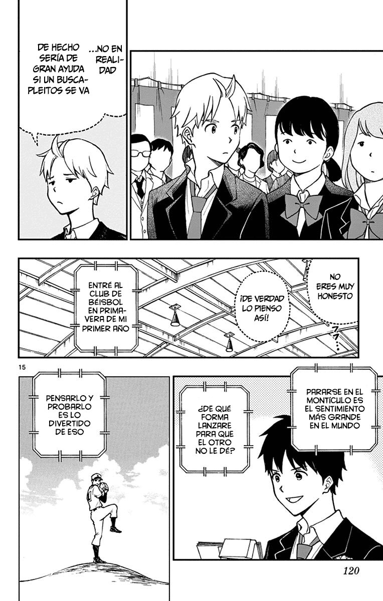 Read Yugami-kun ni wa Tomodachi ga Inai (es) Manga Online