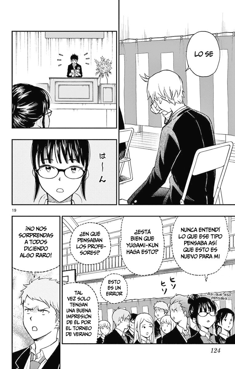 Read Yugami-kun ni wa Tomodachi ga Inai (es) Manga Online