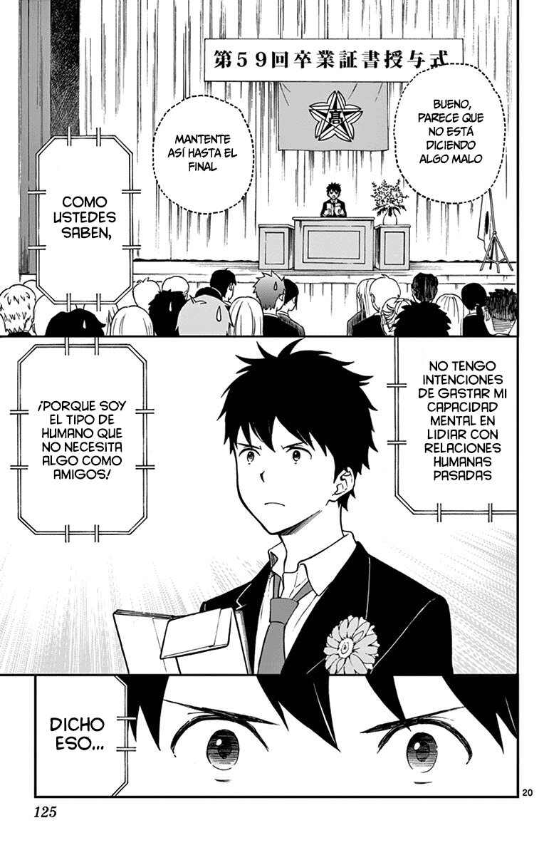 Read Yugami-kun ni wa Tomodachi ga Inai (es) Manga Online