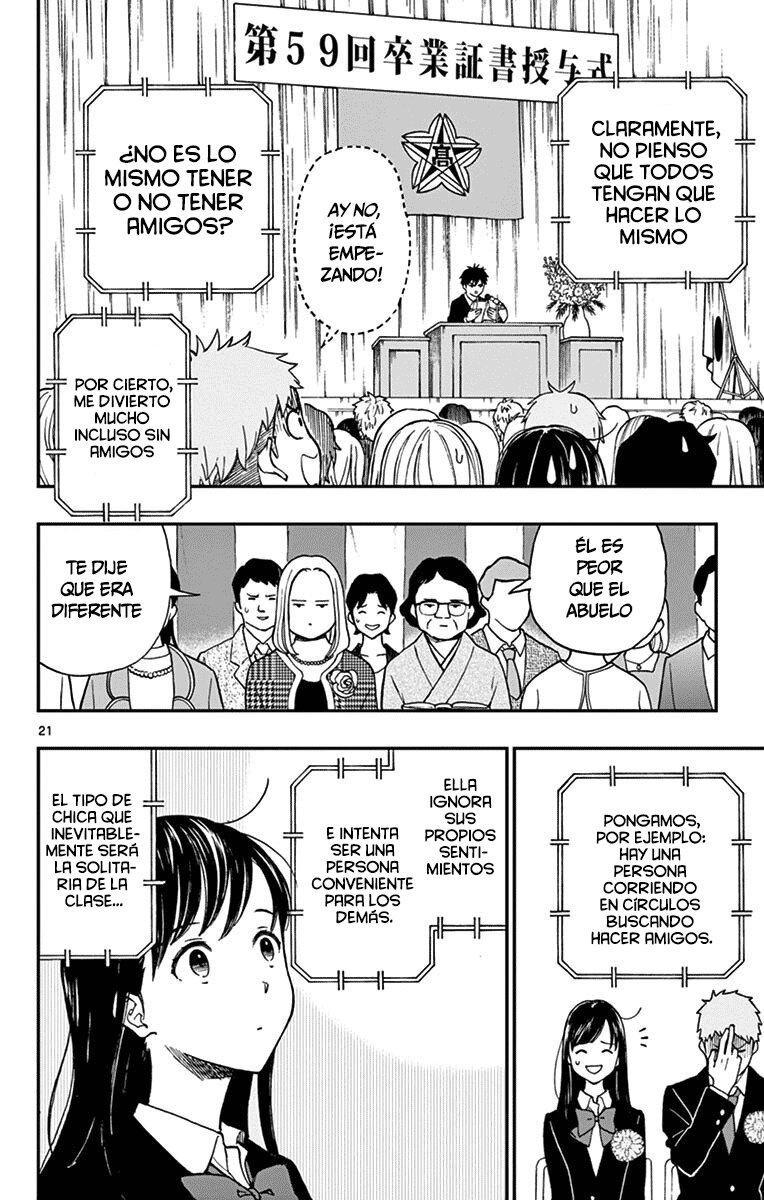 Read Yugami-kun ni wa Tomodachi ga Inai (es) Manga Online