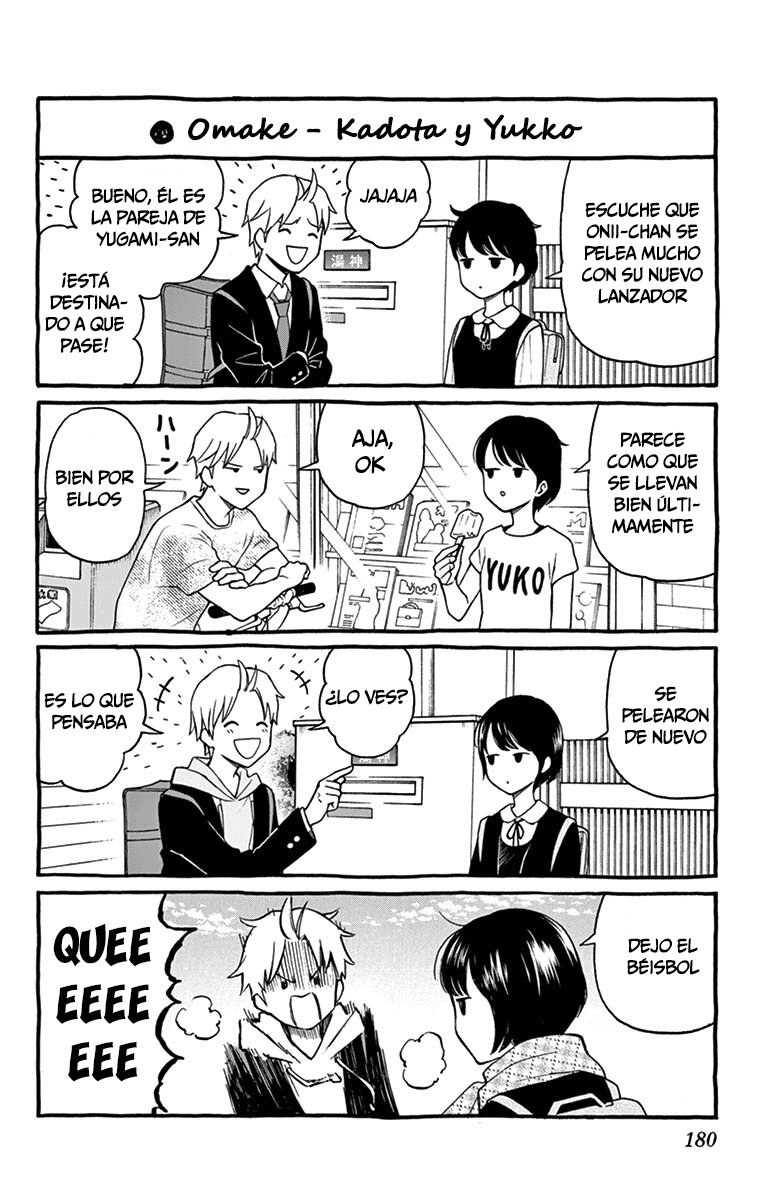 Read Yugami-kun ni wa Tomodachi ga Inai (es) Manga Online