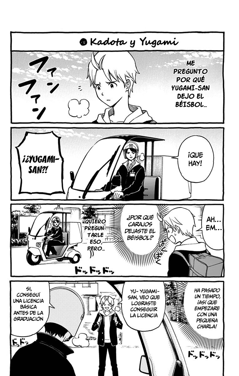 Read Yugami-kun ni wa Tomodachi ga Inai (es) Manga Online