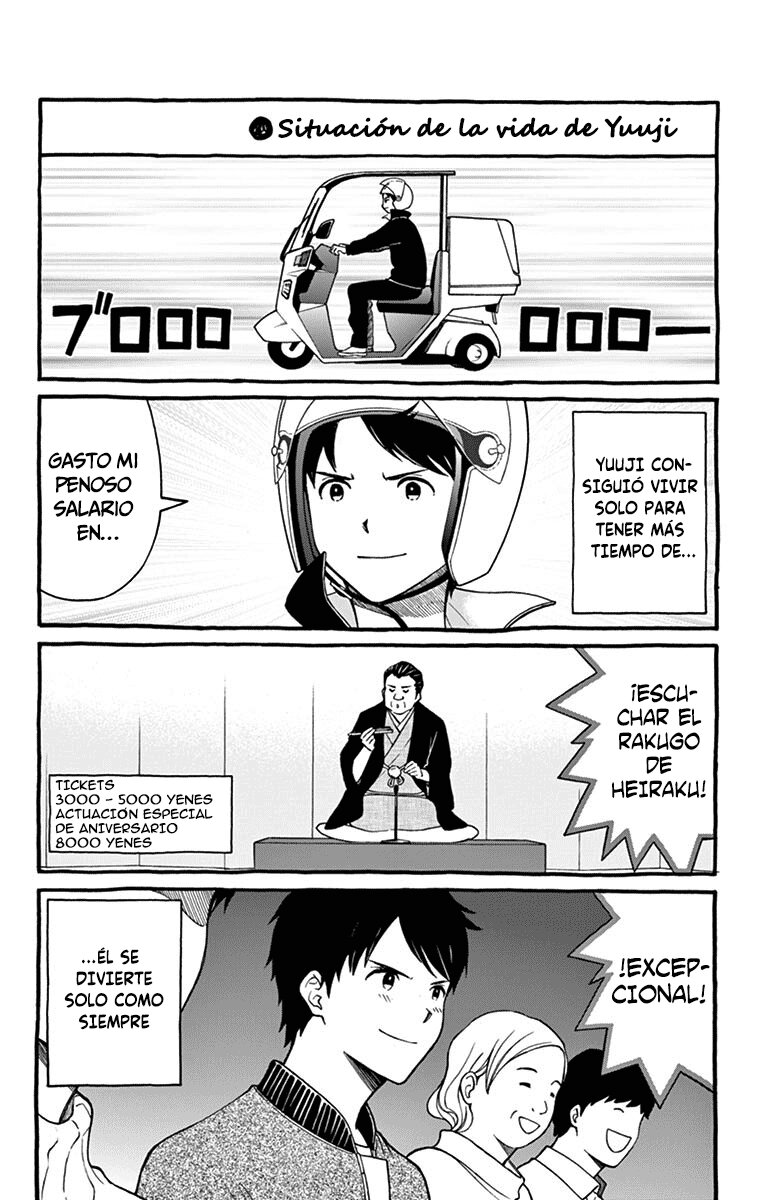 Read Yugami-kun ni wa Tomodachi ga Inai (es) Manga Online