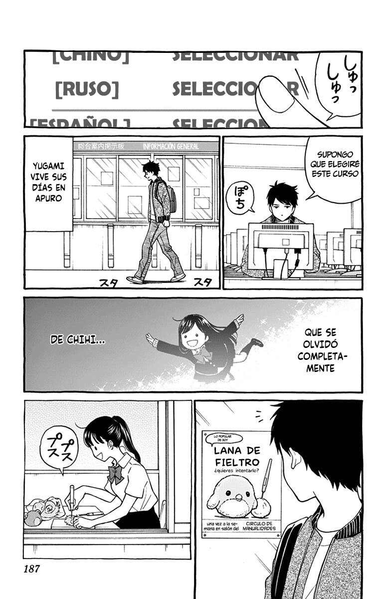 Read Yugami-kun ni wa Tomodachi ga Inai (es) Manga Online