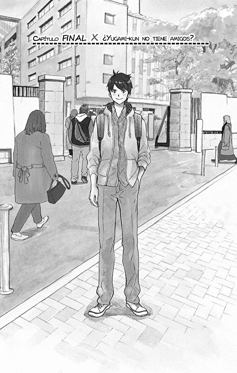 Read Yugami-kun ni wa Tomodachi ga Inai (es) Manga Online