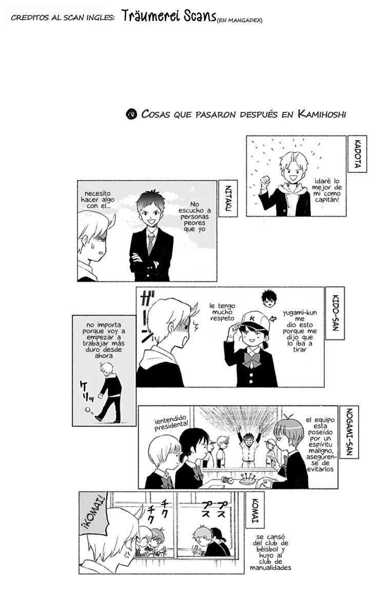 Read Yugami-kun ni wa Tomodachi ga Inai (es) Manga Online