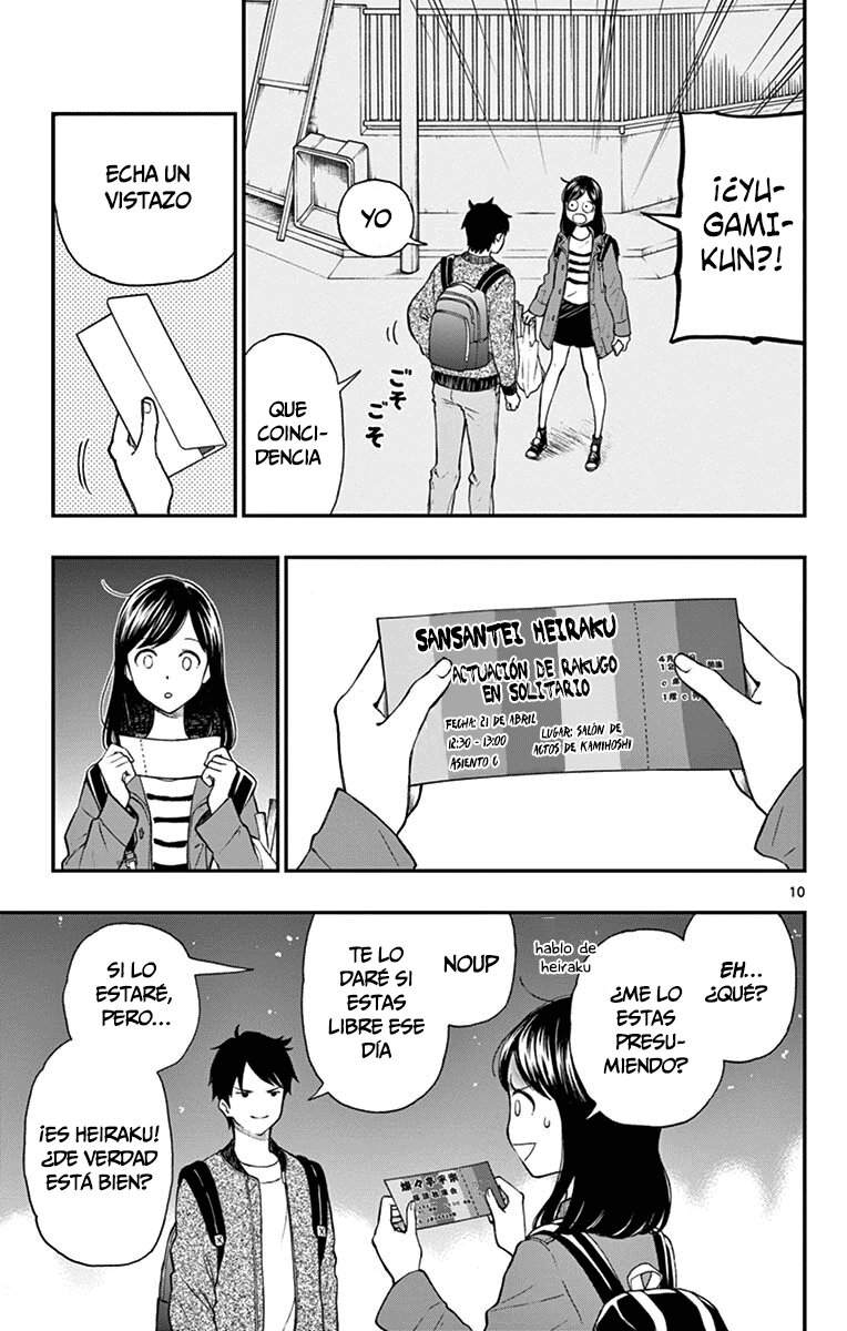 Read Yugami-kun ni wa Tomodachi ga Inai (es) Manga Online