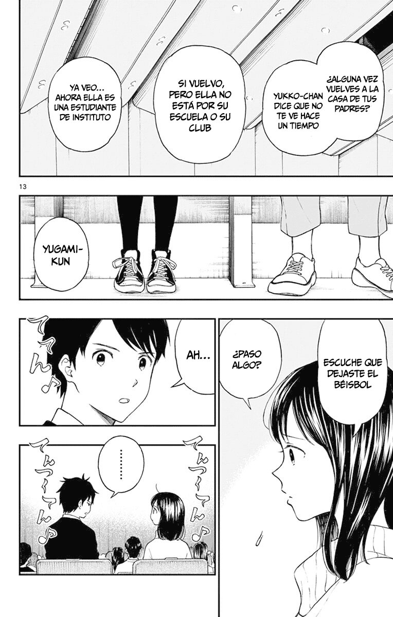 Read Yugami-kun ni wa Tomodachi ga Inai (es) Manga Online