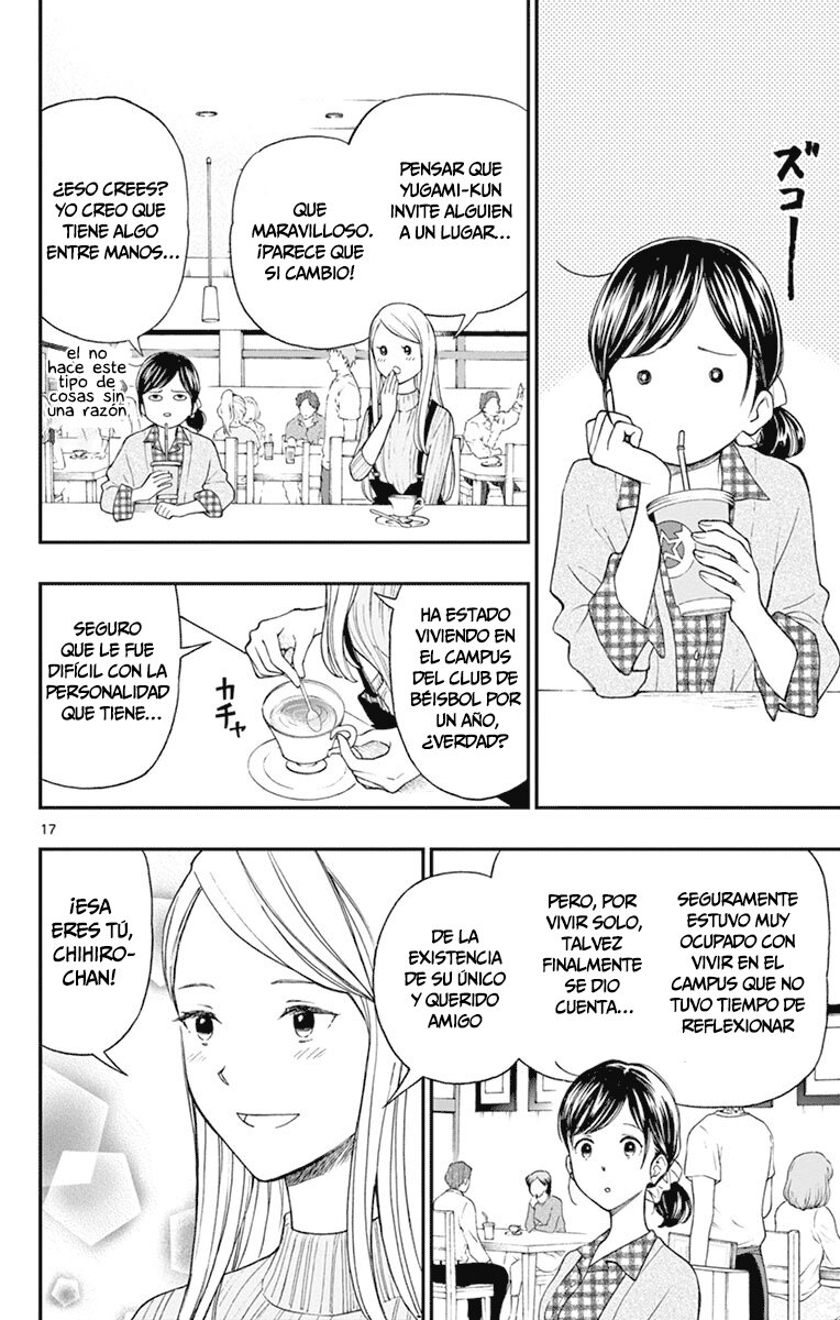 Read Yugami-kun ni wa Tomodachi ga Inai (es) Manga Online