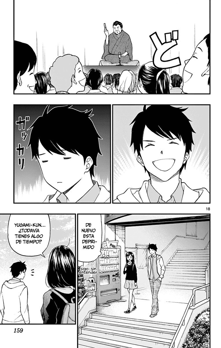 Read Yugami-kun ni wa Tomodachi ga Inai (es) Manga Online