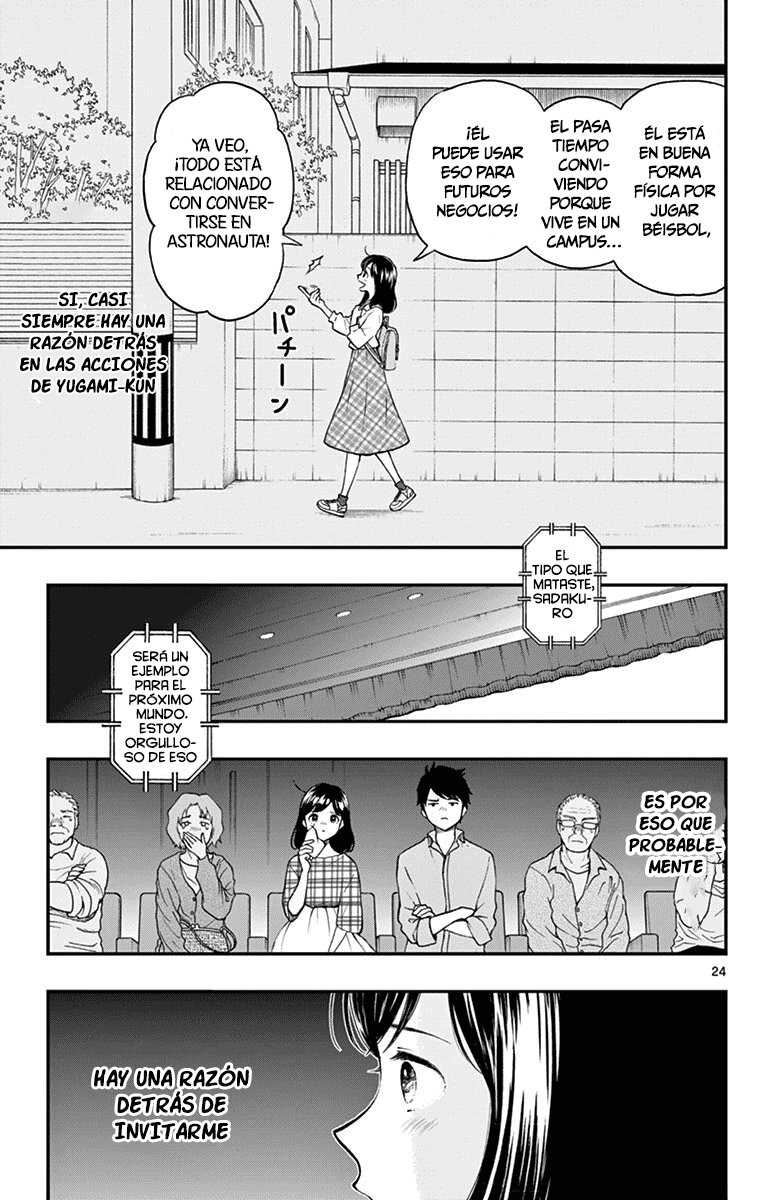 Read Yugami-kun ni wa Tomodachi ga Inai (es) Manga Online