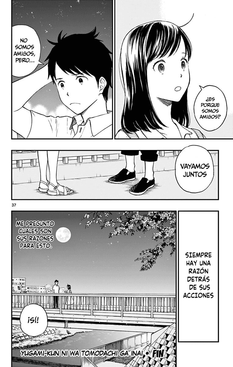 Read Yugami-kun ni wa Tomodachi ga Inai (es) Manga Online