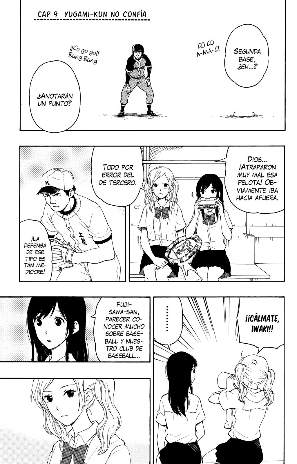 Read Yugami-kun ni wa Tomodachi ga Inai (es) Manga Online