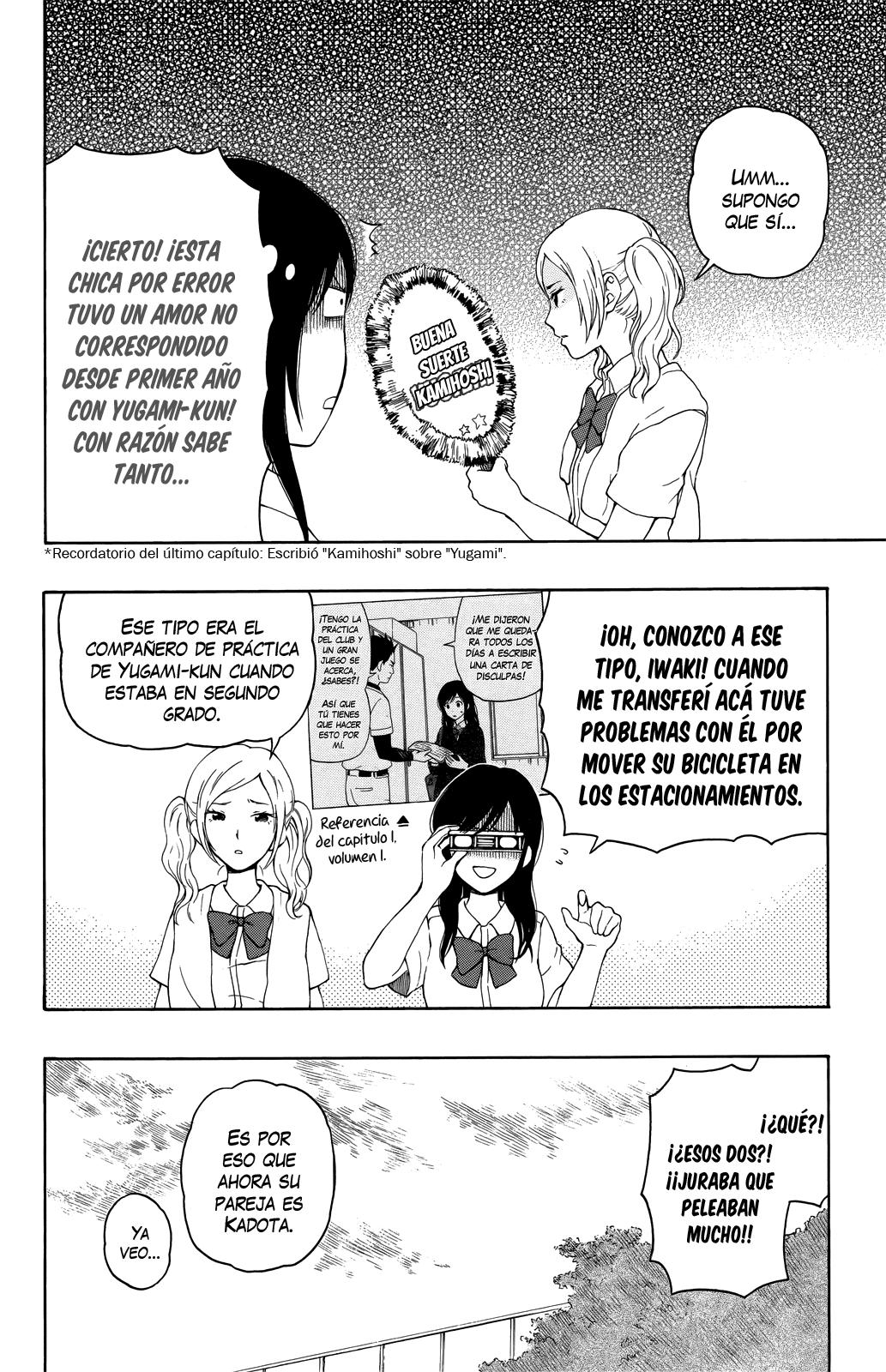 Read Yugami-kun ni wa Tomodachi ga Inai (es) Manga Online