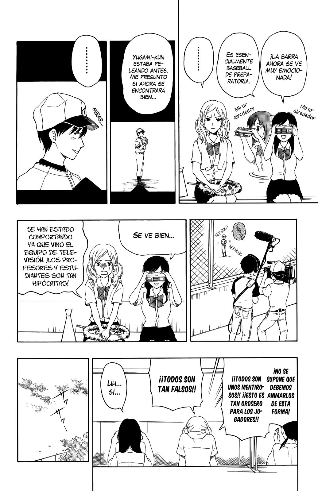 Read Yugami-kun ni wa Tomodachi ga Inai (es) Manga Online