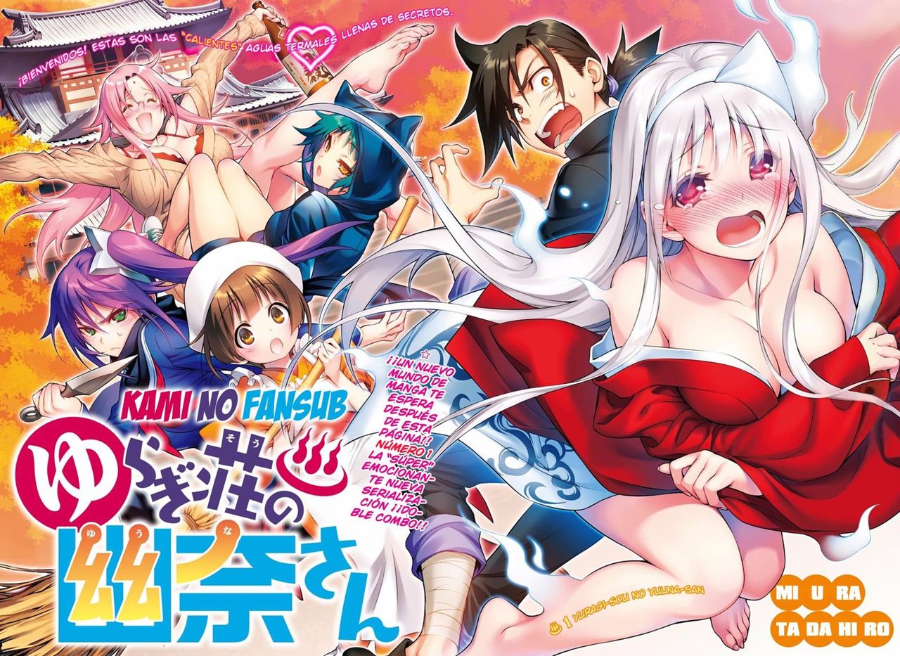 Read Yuragi-sou no Yuuna-san (es) Manga Online