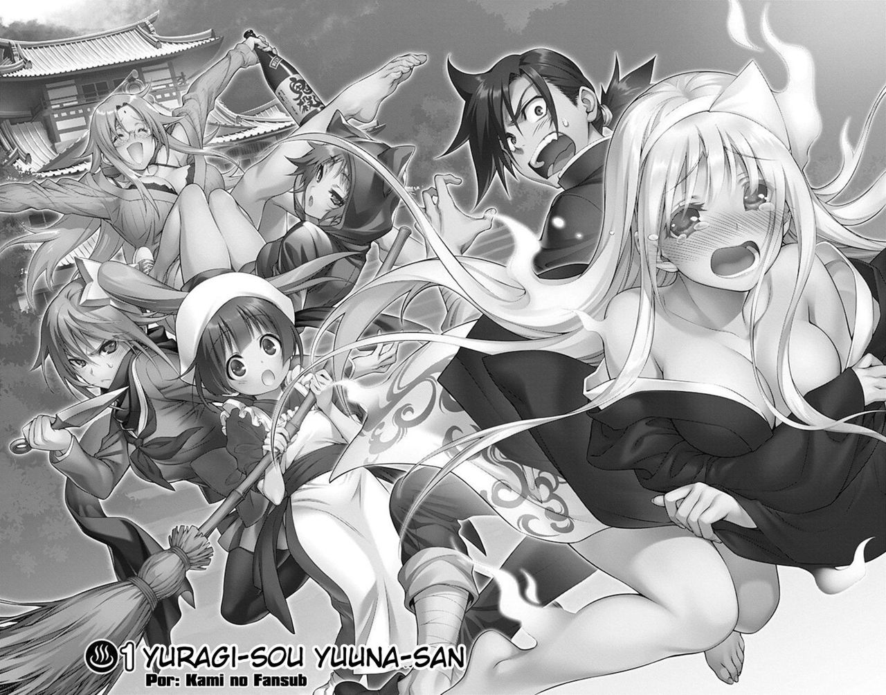 Read Yuragi-sou no Yuuna-san (es) Manga Online