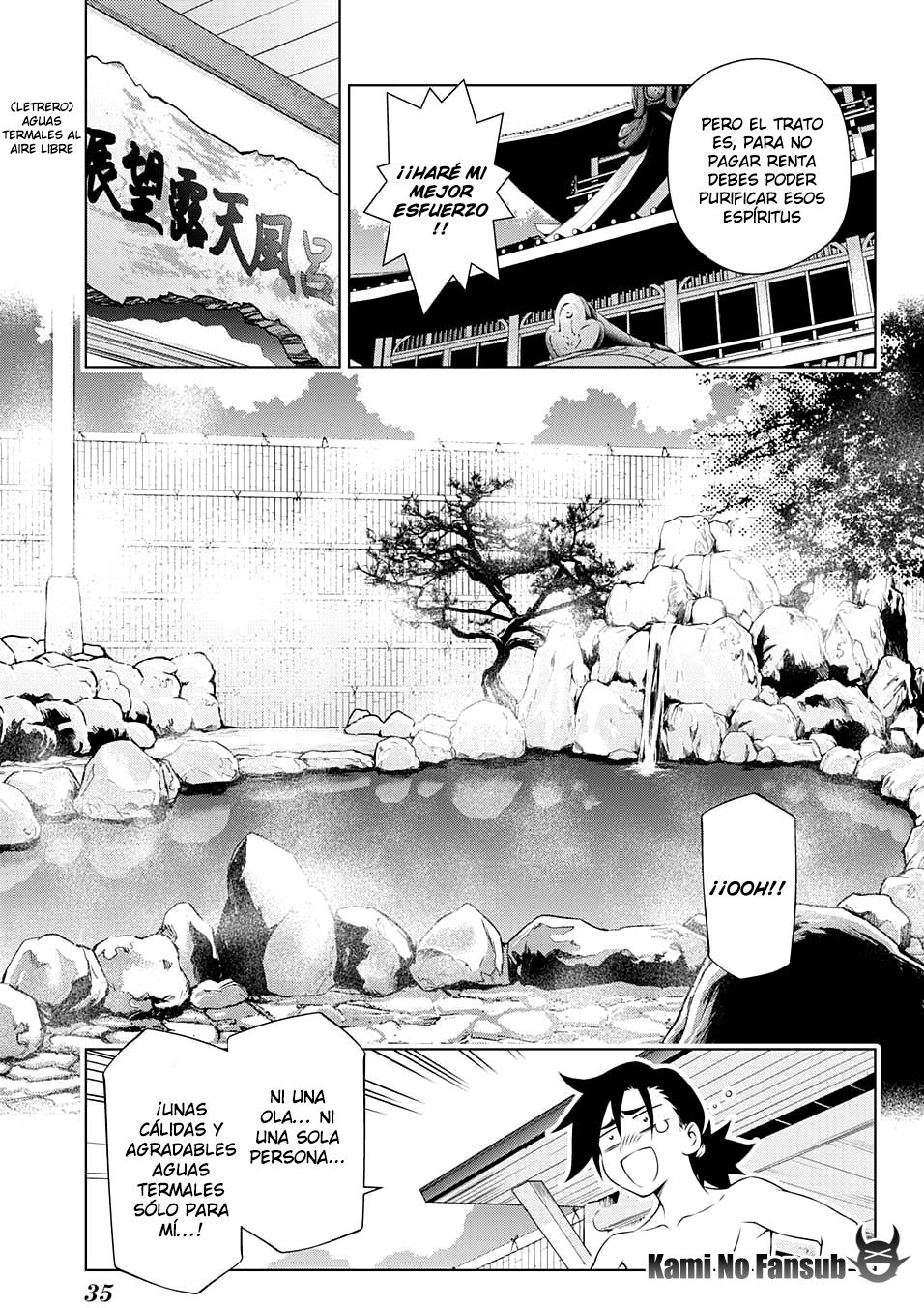 Read Yuragi-sou no Yuuna-san (es) Manga Online