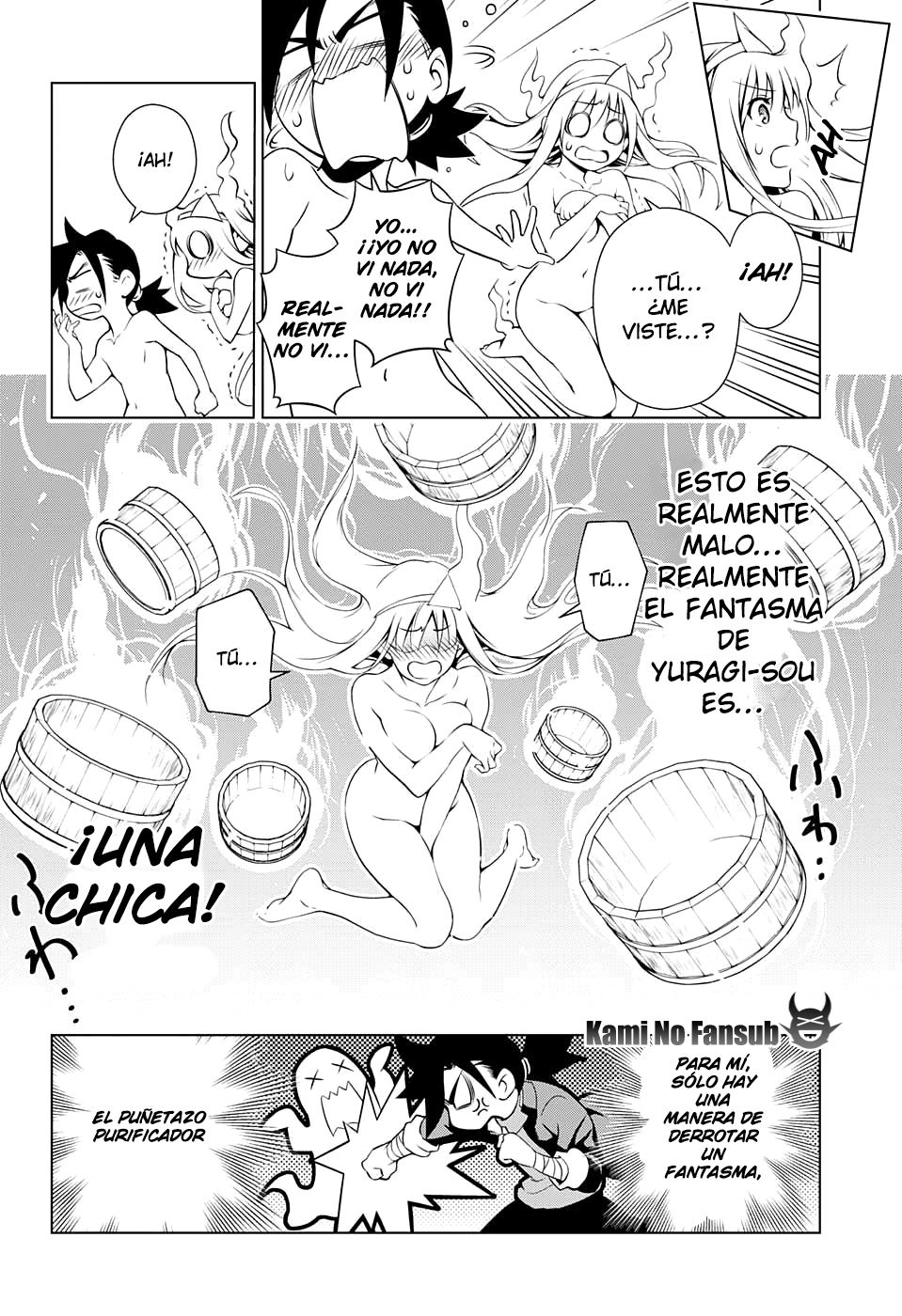 Read Yuragi-sou no Yuuna-san (es) Manga Online