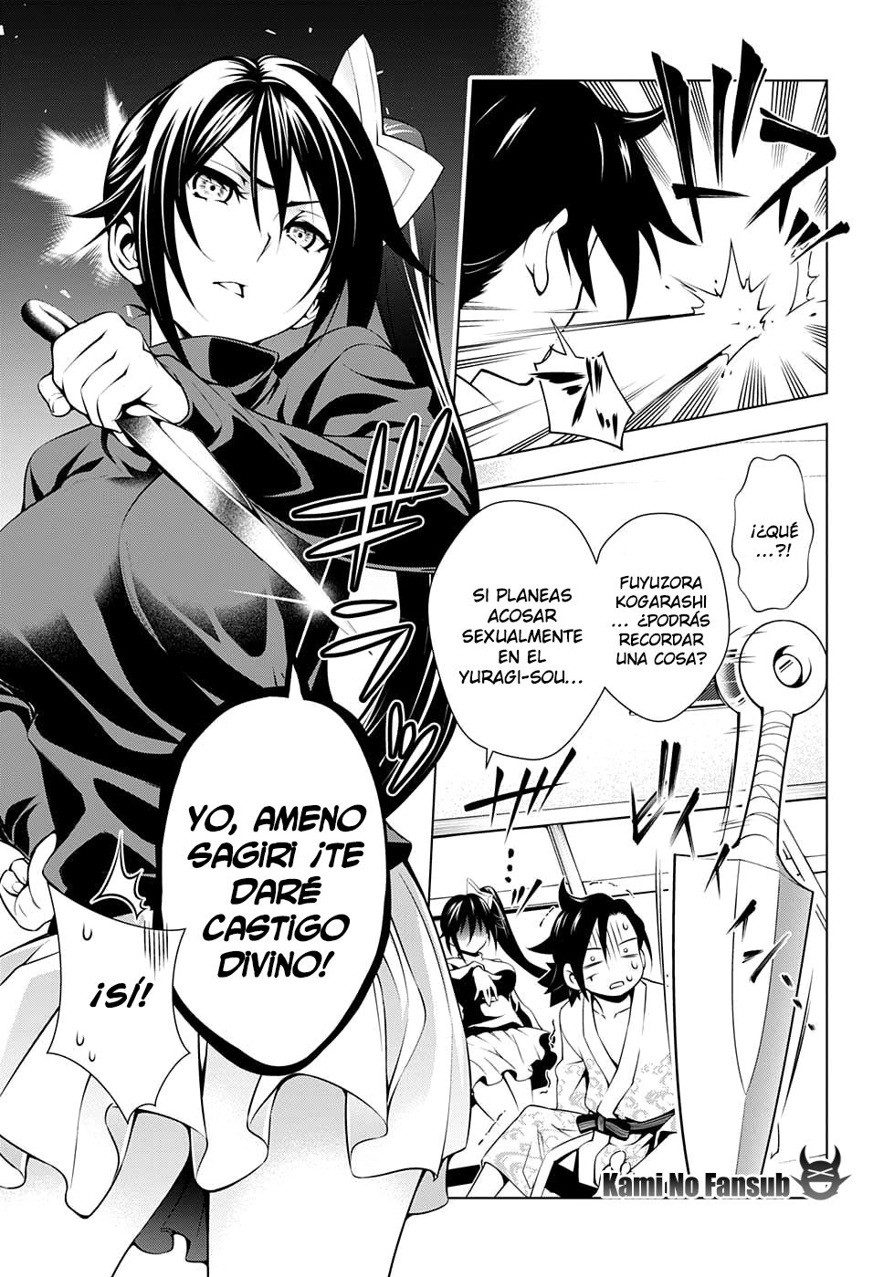 Read Yuragi-sou no Yuuna-san (es) Manga Online