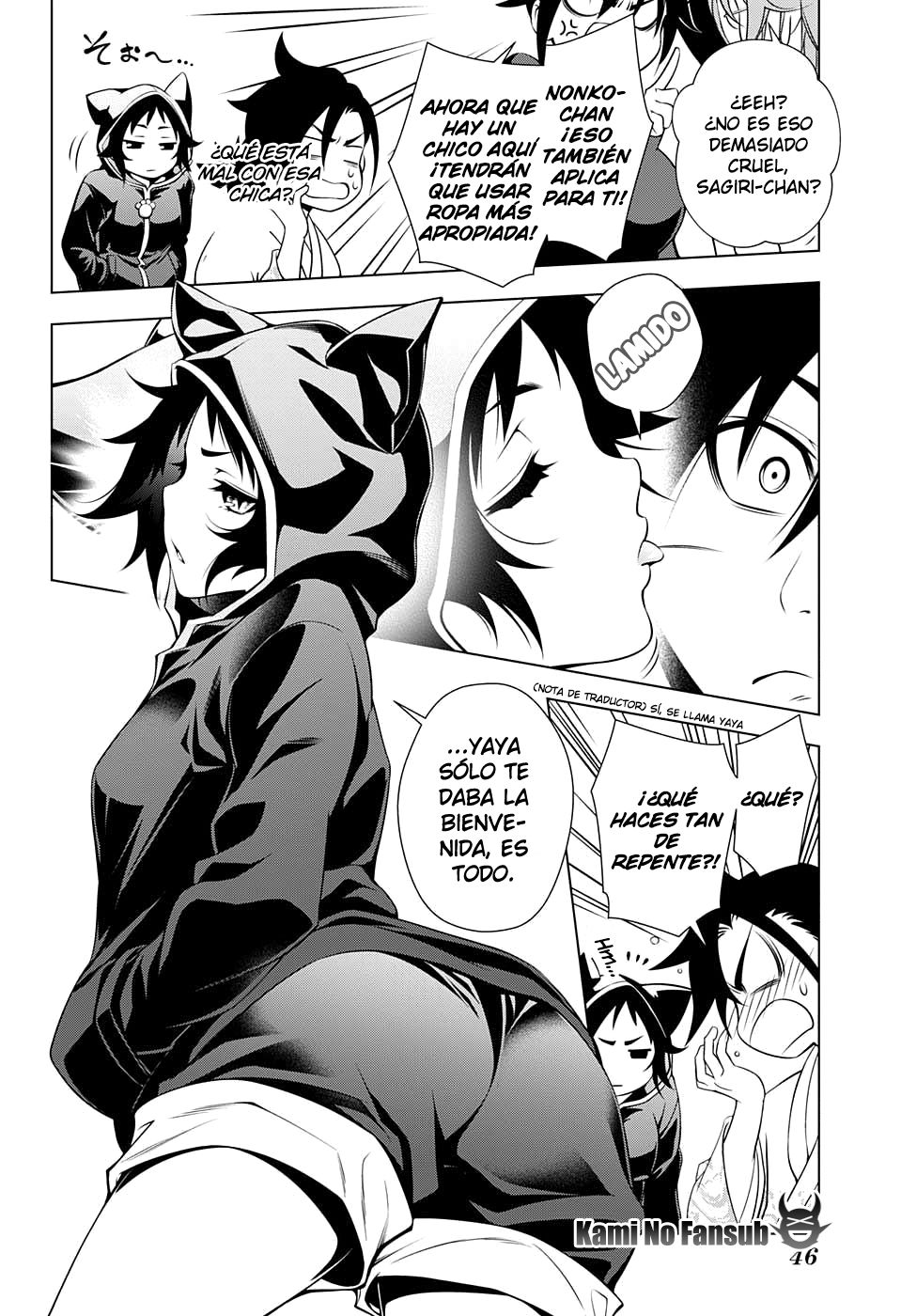 Read Yuragi-sou no Yuuna-san (es) Manga Online